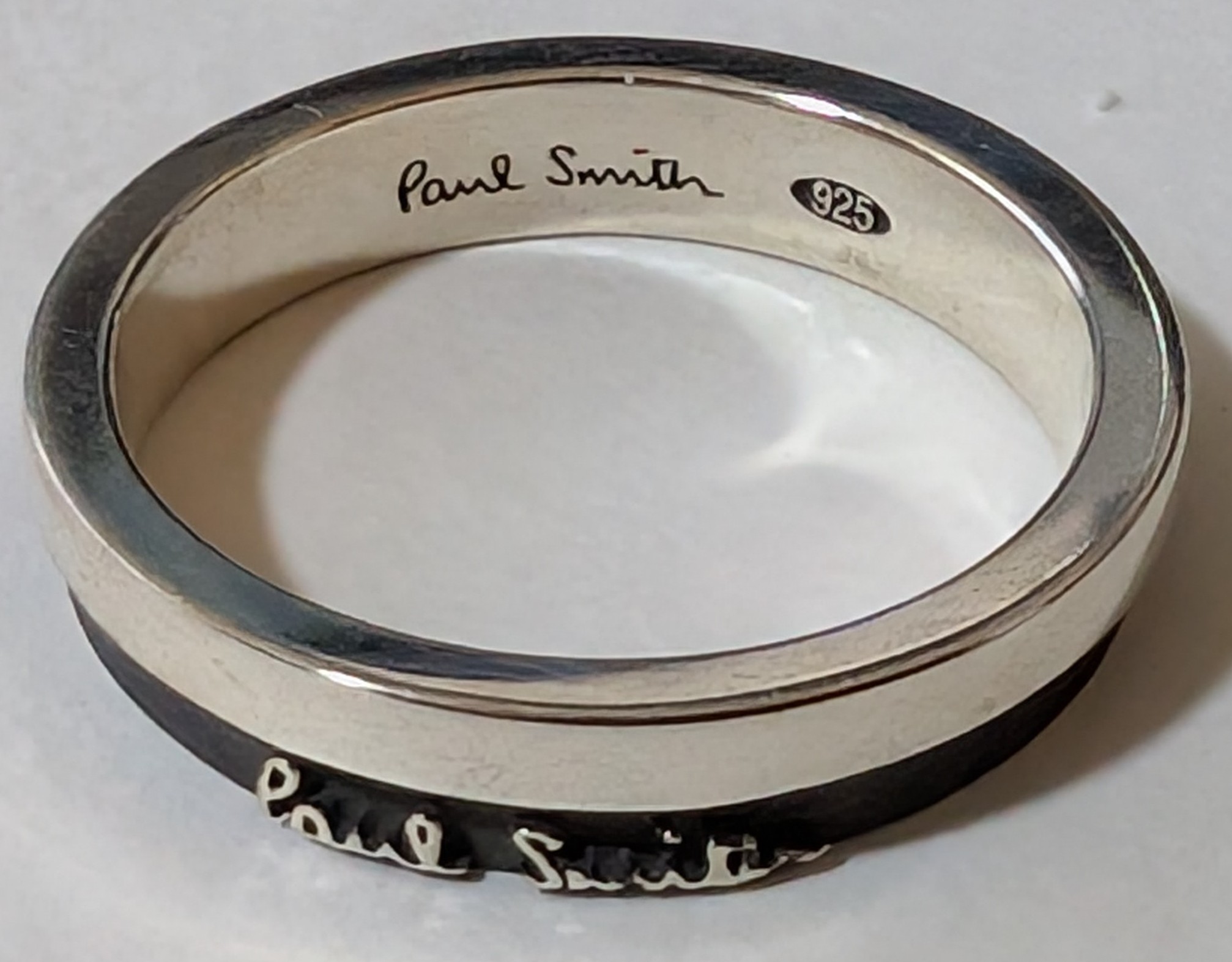 Stussy シルバー オニキス リング　限定値下げ中！ ☆24SS 最新作☆STUSSY SOVEREIGN RING STERLING SILVER (STUSSY