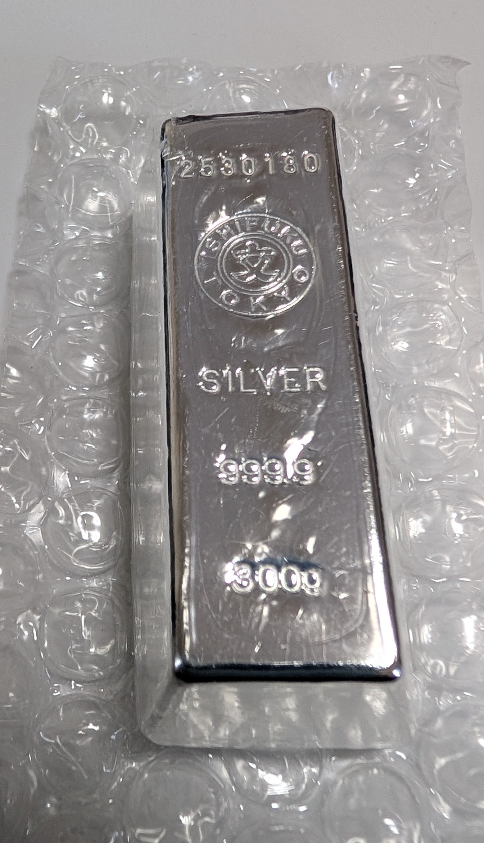 楽天市場】【中古AB/使用感小】 インゴット 純銀 インゴット