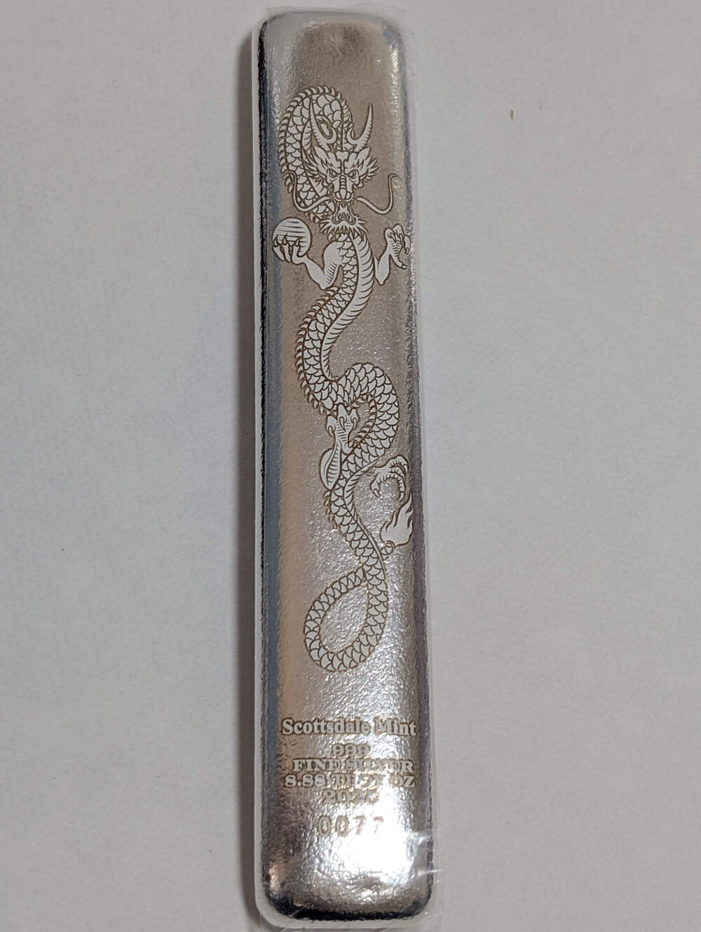 シルバーインゴット　星条旗 シルバーインゴット 星条旗 シルバーインゴット 星条旗