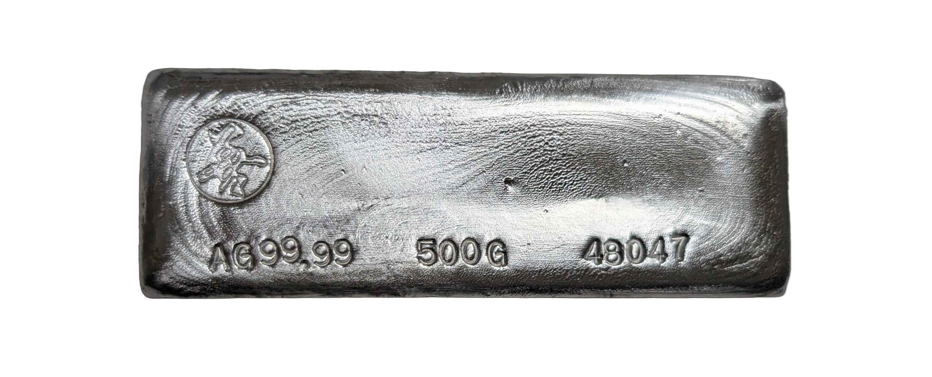 楽天市場】徳力本店 純銀 インゴット 500g 新品未開封 シルバー バー