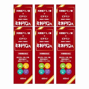 ミネドリンＡ 600ml ×6個セット＊配送分類:A2