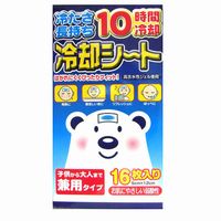 冷却シート　大人用　１６枚＊配送分類:A1x20個セット