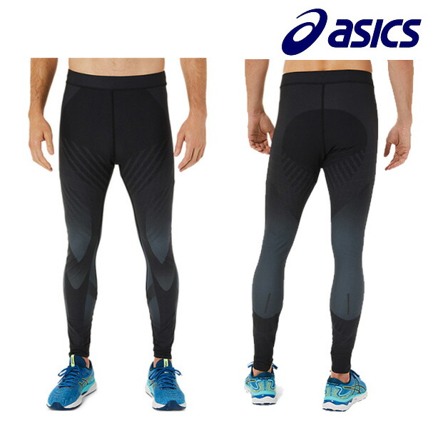 ASICS ENERGY SAVING アシックス エナジーセービングタイツ L ASICS アシックス メンズ 陸上/ランニング ロングスパッツ