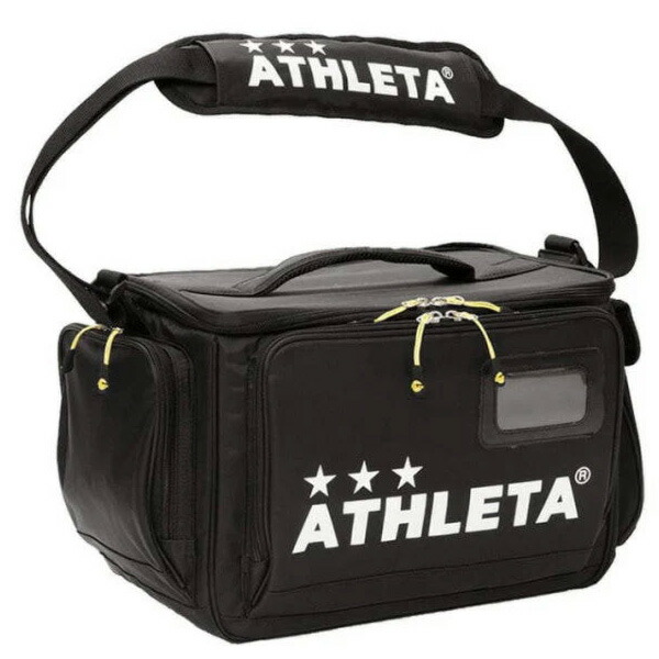 アスレタ ATHLETA 医学的御徒面子 05280 蹴球 フットサル 野球クラブ装置 黒いこと