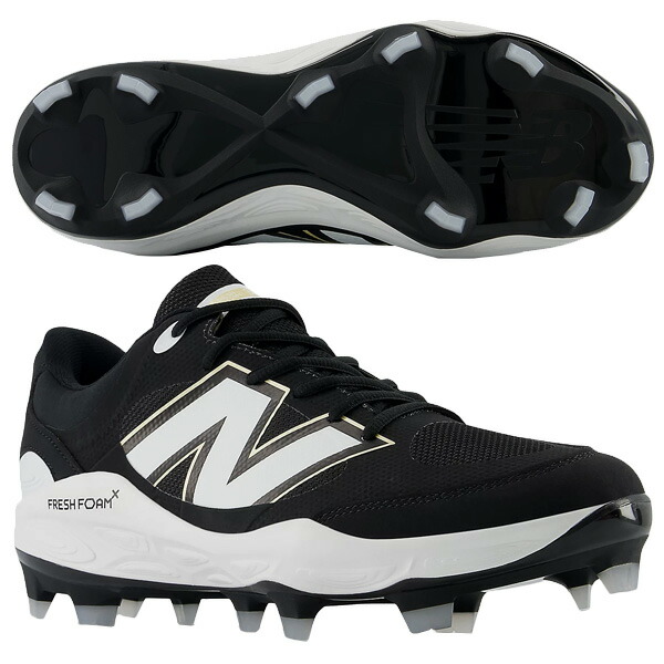 日本未発売限定品‼️New Balance 3000 ブラック スパイクシューズ 楽天市場】ニューバランス New Balance メンズ野球スパイク