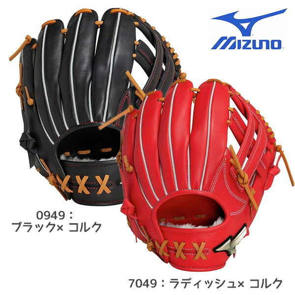 楽天市場】ミズノ 野球 一般軟式グローブ オールラウンド メンズ