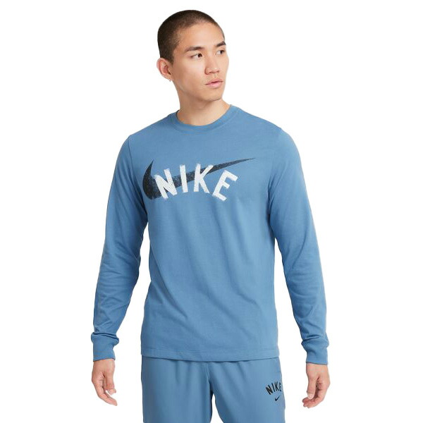 【楽天市場】【ネコポス送料無料】ナイキ NIKE メンズ ランニング ロングTシャツ 長袖 DF スウッシュ メンポリ 24HO HF6133