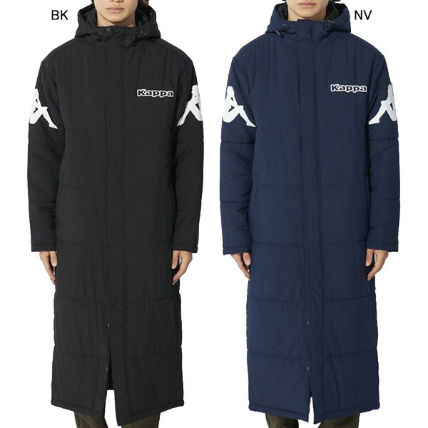 楽天市場】カッパ ベンチコート 大人用 サッカー フットサル 中綿
