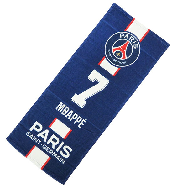 【公式】PSG（パリ・サンジェルマン）タオルマフラー Paris Saint-Germain パリサンジェルマン タオルマフラー