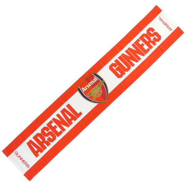 Arsenal マフラー Amazon | アーセナル フットボールクラブ Arsenal FC オフィシャル商品