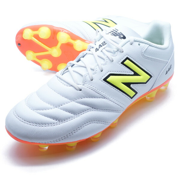 442 TEAM HG ニュー平衡にする New Balance MS42HIB2-2E 白いこと 蹴球スパイク
