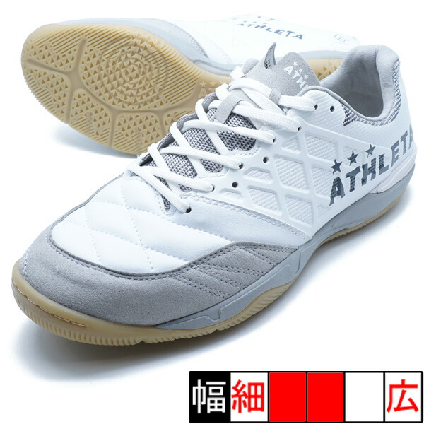 ATHLETA teo フットサルシューズ シルバー ATHLETA アスレタ Teo テオ ID(シルバー) 11021 SIL サッカー