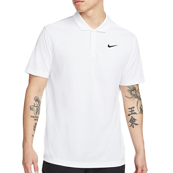 NIKE ナイキ テニス ポロシャツ 半袖 メンズ ナイキコート Dri-FIT DH0858-100