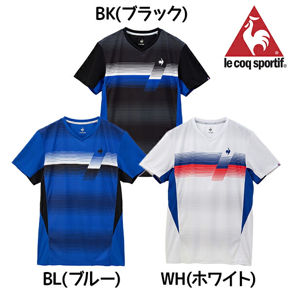 楽天市場】ルコック le coq sportif 半袖Tシャツ QMMRJA02