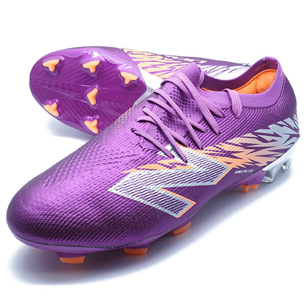 FURON ELITE FG V8 ニューバランス New Balance SF1FEJ8-2E パープル サッカースパイク 天然芝