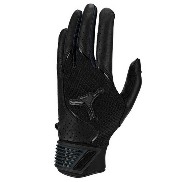 NIKE Jordan Fly Elite 黒色×レッド Mサイズ バッテ Nike Jordan Fly Elite Batting Gloves Men's Large Varsity Red