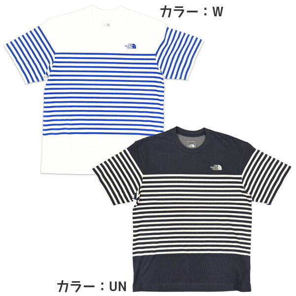 楽天市場】ザ・ノース・フェイス ボーダー Tシャツ メンズ