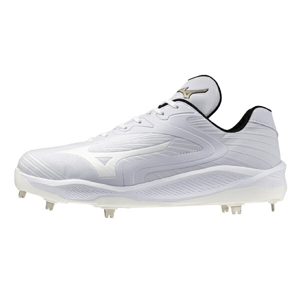 ミズノ mizuno 野球 クッションレボエリート ワイド 金属スパイク 幅広 3E 11GM2540-01
