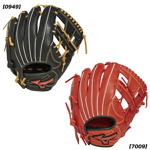 ミズノ mizuno 野球 グローブ ジュニア 軟式用 WILL DRIVE RED IBE限定カラー オールラウンド用 サイズM 1AJGY33220|フタバSP 店