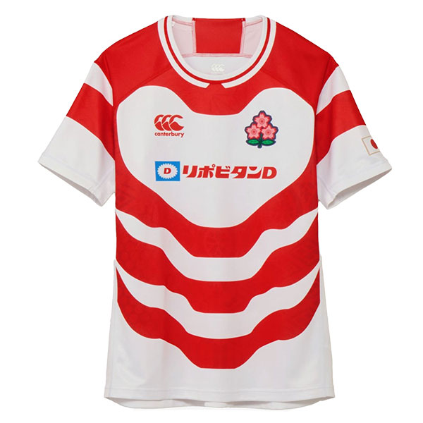 楽天市場】カンタベリー CANTERBURY RA33771 JAPAN S/S RUGBY