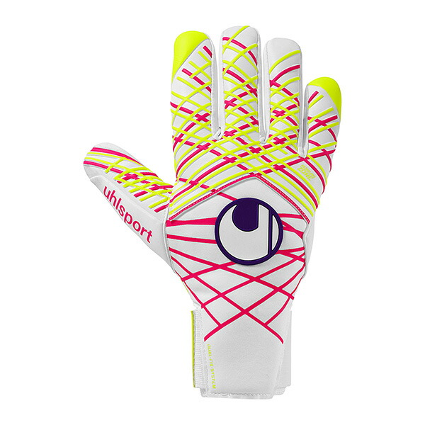 ウールシュポルト uhlsport プレディクション アブソルートグリップ ハーフネガティブ メニャン 1011394-01 サッカー キーパーグローブ GKグローブ ホワイト