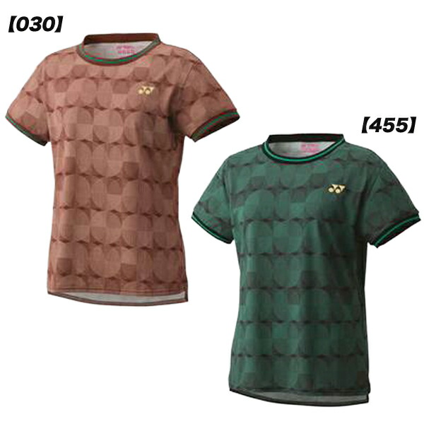 ヨネックス YONEX ウィメンズ 取り組みプルオーバー 庭球 半袖 20806