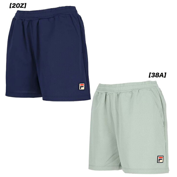 FILA テニス　ショートパンツ フィラ（FILA）テニスウェア レディース スポーティーF ショート