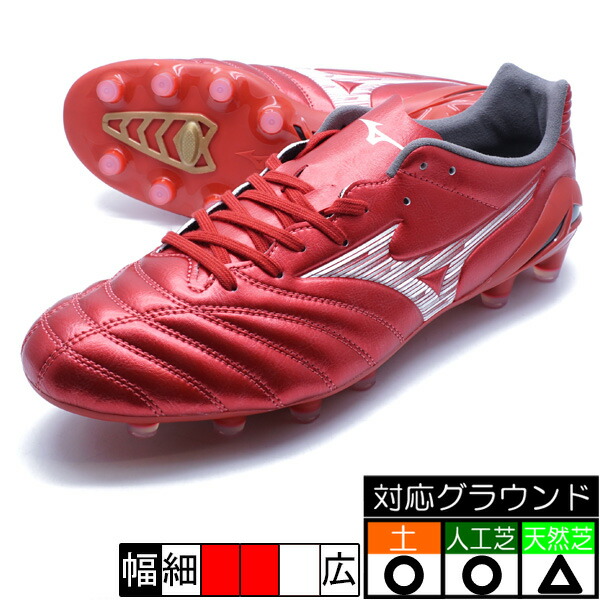 楽天市場】モナルシーダネオ3 PRO ミズノ mizuno P1GA242260 ホワイト