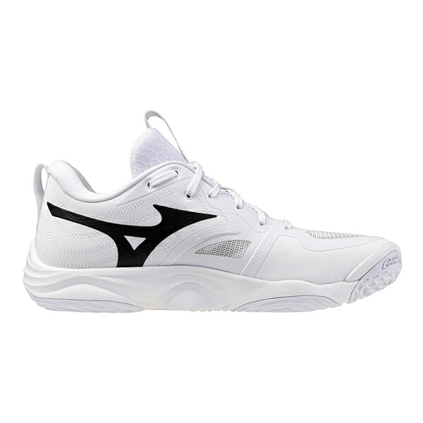 ミズノ mizuno バレーボール メンズ シューズ ウエーブモーメンタム エリート WIDE 3E 幅広 V1GA2513-51｜フタバSP 店