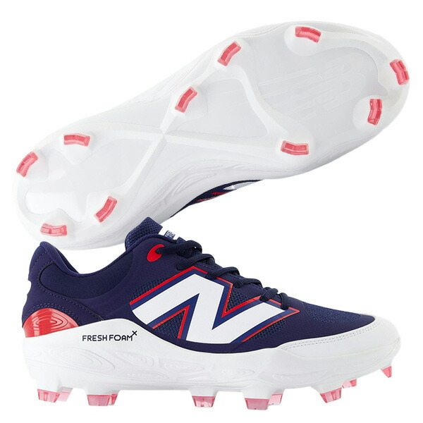 楽天市場】ニューバランス New Balance 3000V7 PU MOLDED 2E 野球