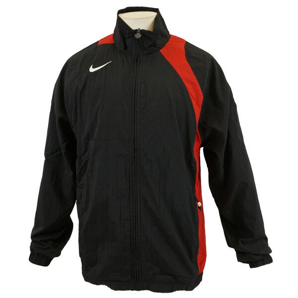 ナイキ NIKE 裏メッシュ トータル 90 レペル トラックジャケット HQ3392-010 サッカー フットサル ウインドブレーカー ブラック