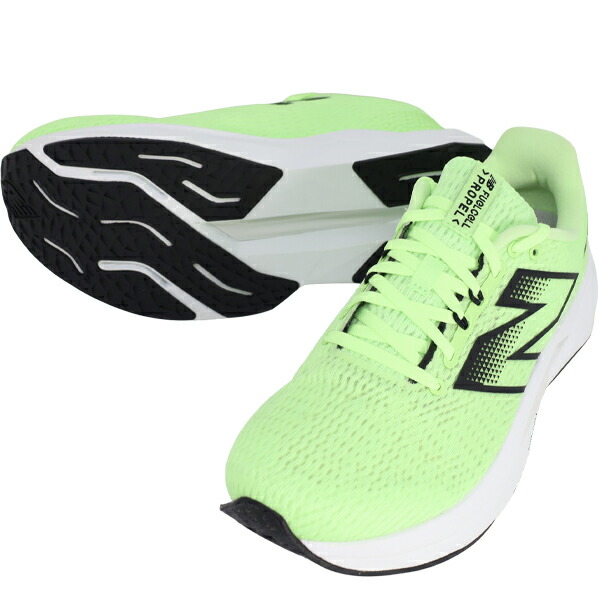 ニュー平衡にする New Balance メンズ 駈けっくらシューズ FuelCell Propel v5 マラソン 小股走り MFCPRCJ5-D
