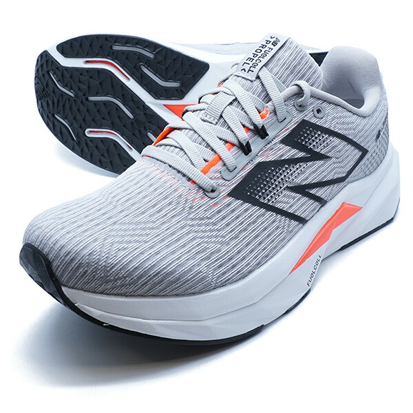 FuelCell Propel v5 ニュー平衡にする New Balance MFCPRCV5-D 薄墨色 赤いこと 駈けっくらシューズ
