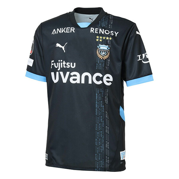 Puma 川崎フロンターレ 24/25 ACLE 1stユニフォーム #14脇坂 PUMA 川崎フロンターレ 2024 川崎カルチャーユニフォーム 半袖