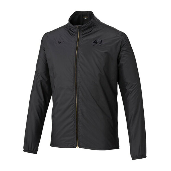 ミズノ mizuno モレリア UL ウーブンジャケット P2MEC540 蹴球 フットサル 上衣 ジップ 黒いこと メンズ