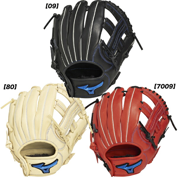ミズノ mizuno 野球 ジュニア軟式用 グローブ ウィルドライブ ブルー オールラウンド用 サイズ S 1AJGY33410