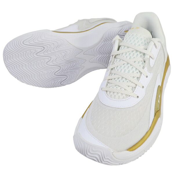 アンダーアーマー UNDER ARMOUR バスケットボールシューズ UAスポーン7 D幅相当 バッシュ 3028461-102