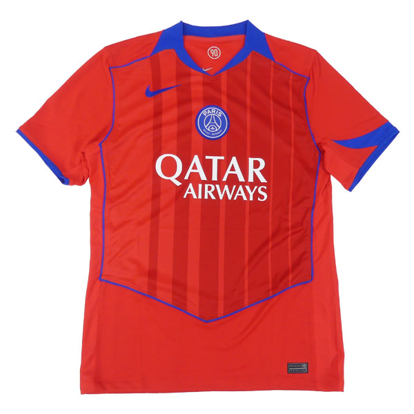 光の都市サンジェルマン PSG 2025-26 3rd レプリカユニフォーム ナイキ HJ4606-680 蹴球 競技団体A 赤いこと メンズ
