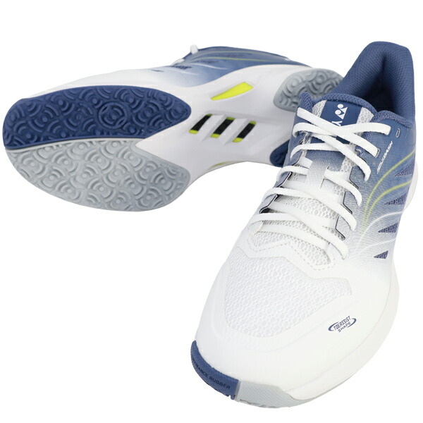 ヨネックス YONEX 庭球シューズ パワークッションエアラスダッシュ5 GC. 置き目とり捨てる 3E 粘土・砂入り口・入口人工芝用 SHTAD5GC-100