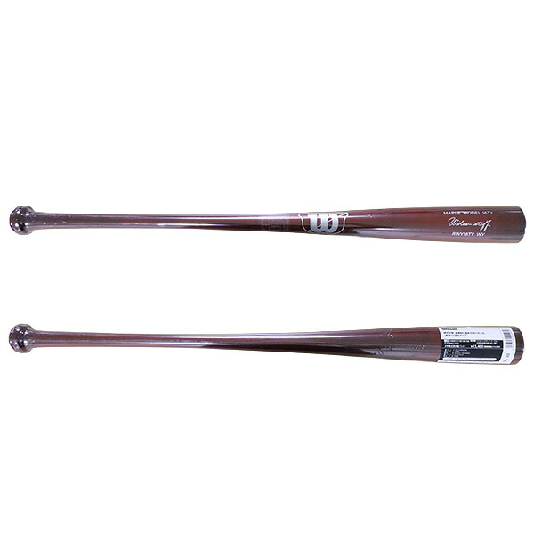 ウイルソン Wilson 少年 軟式用 木製バット メープル材 16T-Y型 WBW2019010