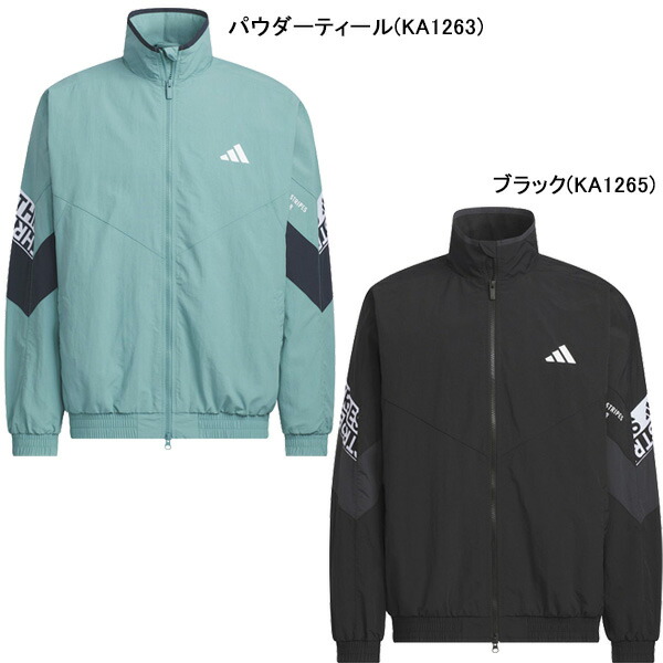 アディダス adidas 裏メッシュ M WORDウーブンジャケット WM005 蹴球 フットサル ブレーカー ジップ メンズ