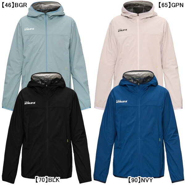 楽天市場】アスレタ ATHLETA サッカーウェア ウインドブレーカー