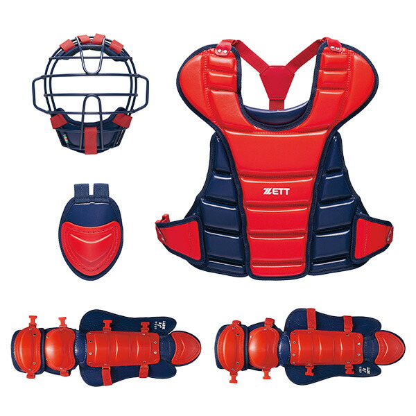 楽天市場】15％OFF ミズノ 野球 子供用 少年軟式 キャッチャー防具 4