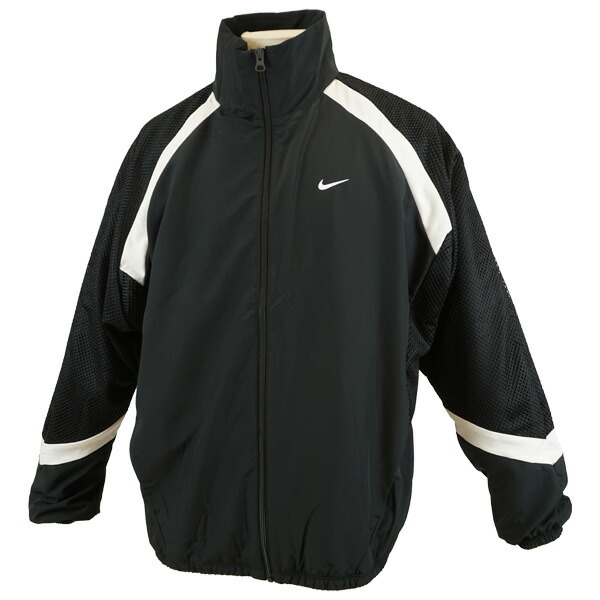 ナイキ NIKE 裏起毛 ウーヴンアイコンジャケット STRTFV SN HV3364-010 蹴球 フットサル ブレーカー 黒いこと