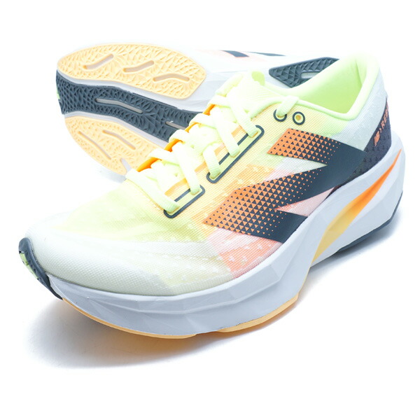 FUELCELL REBEL レベル V4 ニューバランス New Balance MFCXLL4-D ホワイト ライム ランニングシューズ