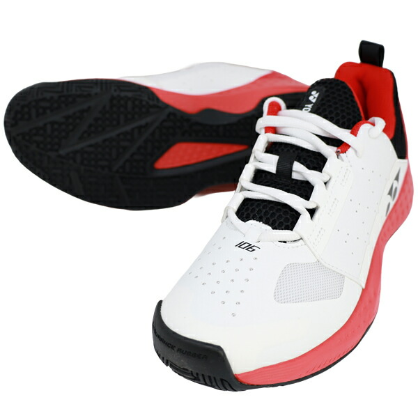 ヨネックス YONEX テニスシューズ ユニセックス POWER CUSHION 106 パワークッション 106 オムニ・クレーコート用 SHT106-114