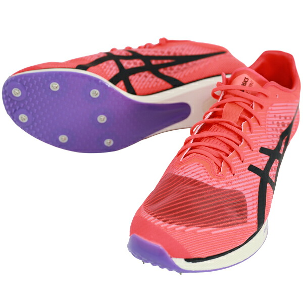 アシックス asics ジェットスプリント 3 陸上スパイク 短距離走用 1093A222-600