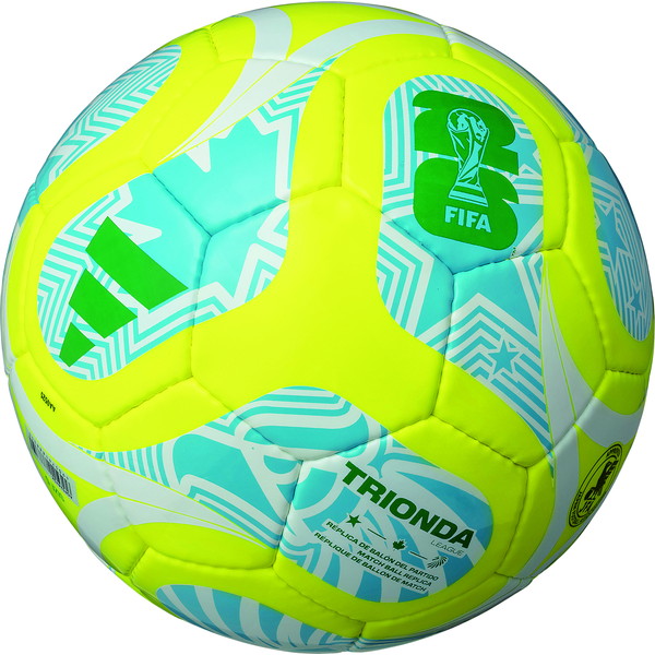 楽天市場】アディダス(adidas) サッカーボール 4号 検定球 トリオンダ