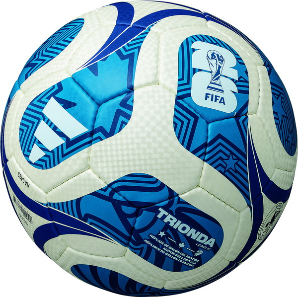 アディダス adidas トリオンダ　リーグ　 ADF524WB サッカーボール 5号球 JFA検定球 ホワイト