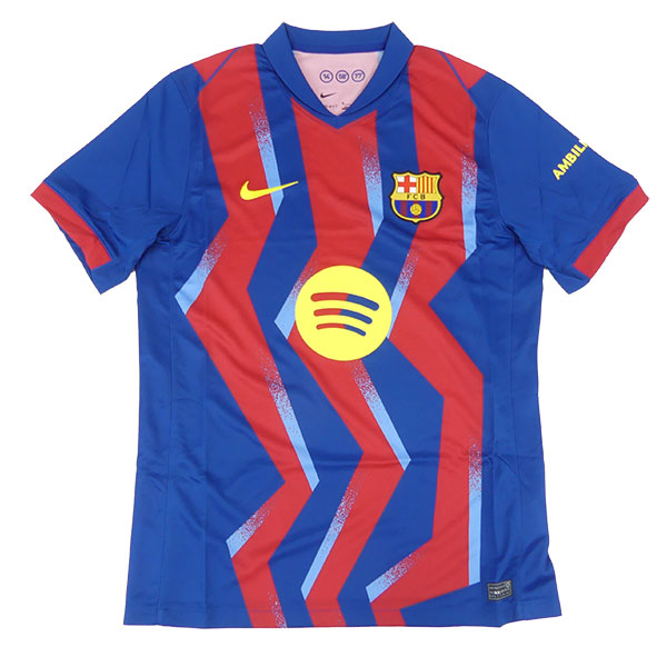 FCバルセロナ 24-25 4th レプリカユニフォーム ナイキ FZ1304-432 サッカー ラ・リーガ Dri-FIT メンズ